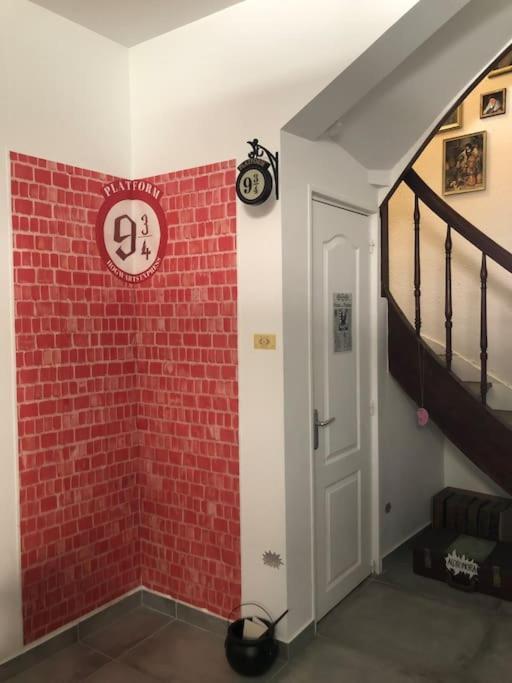 Maison Harry Potter Pour 6 Personnes En Centre Ville Montauban Buitenkant foto
