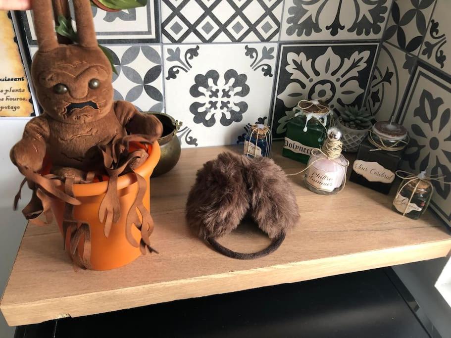 Maison Harry Potter Pour 6 Personnes En Centre Ville Montauban Buitenkant foto