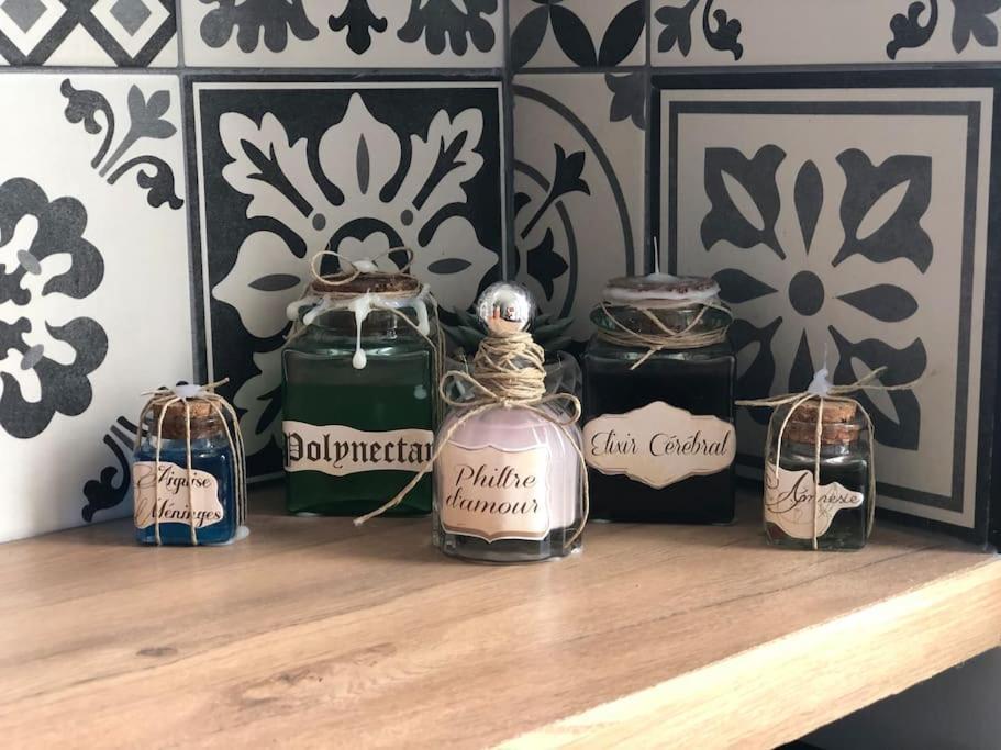 Maison Harry Potter Pour 6 Personnes En Centre Ville Montauban Buitenkant foto
